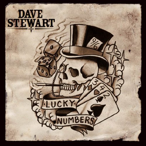 Dave Stewart/Lucky Numbers@Digipak/Booklet